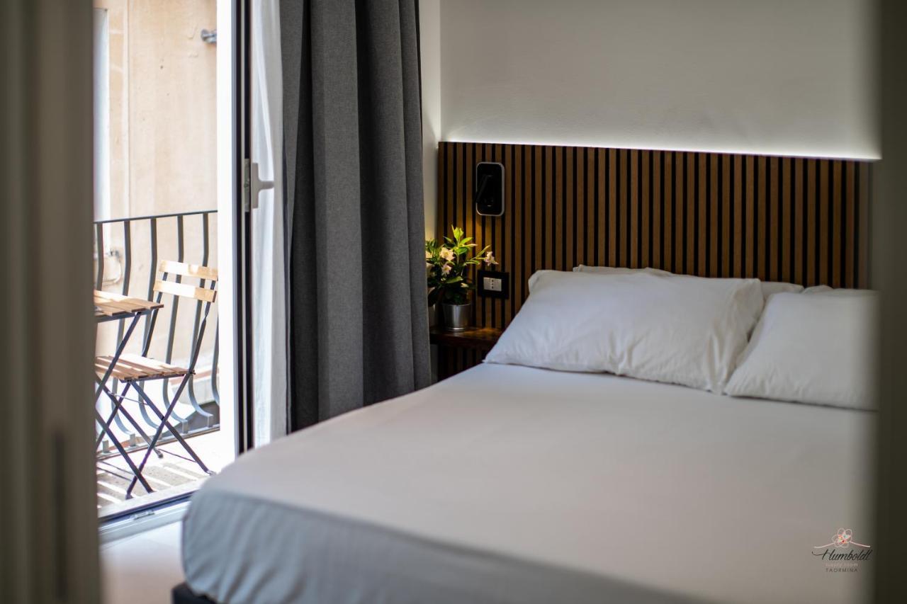 Humboldt Luxury Rooms 타오르미나 외부 사진