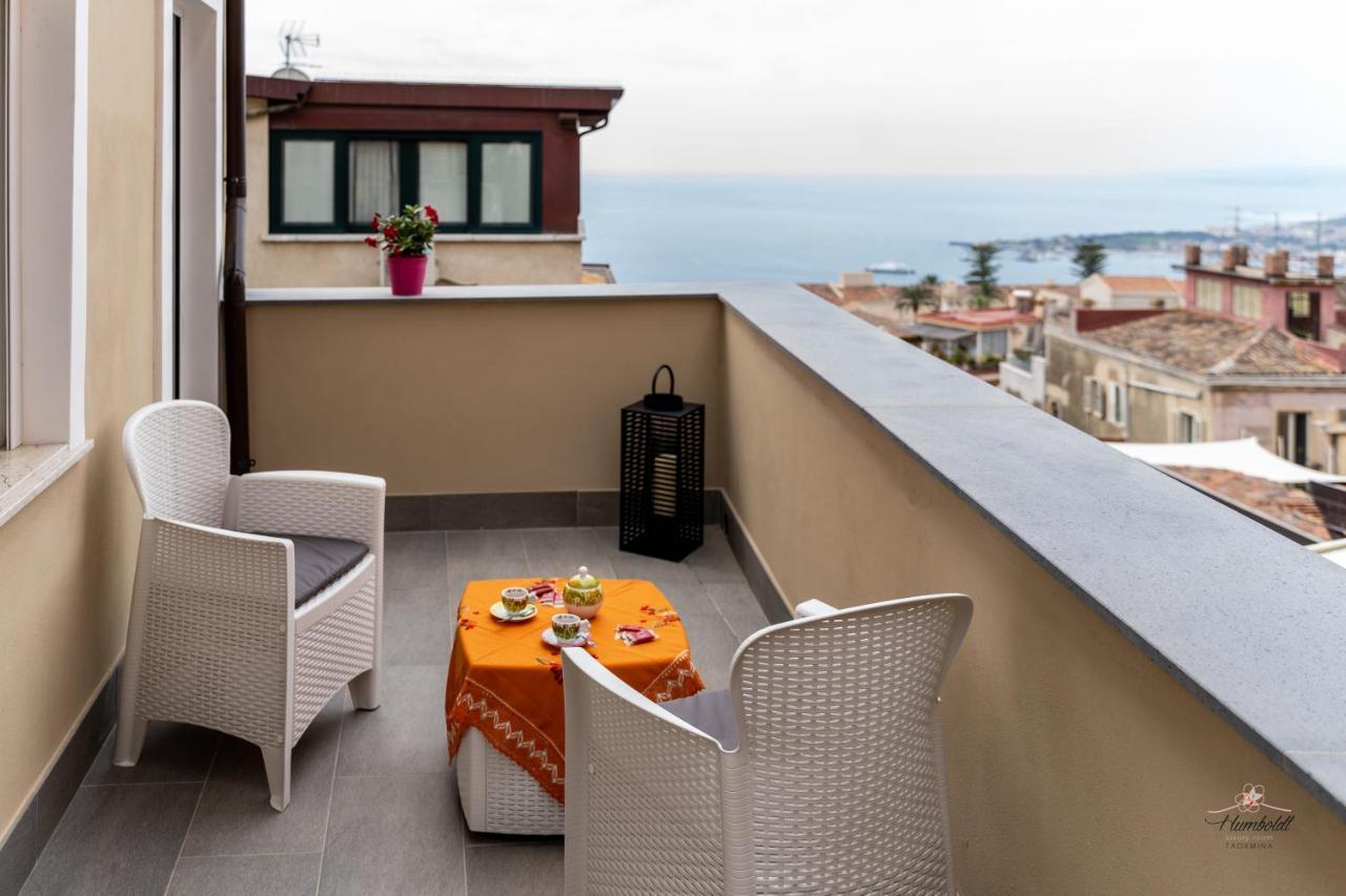 Humboldt Luxury Rooms 타오르미나 외부 사진