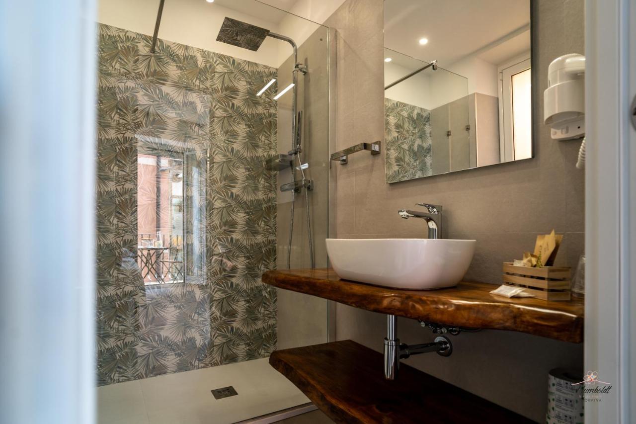 Humboldt Luxury Rooms 타오르미나 외부 사진